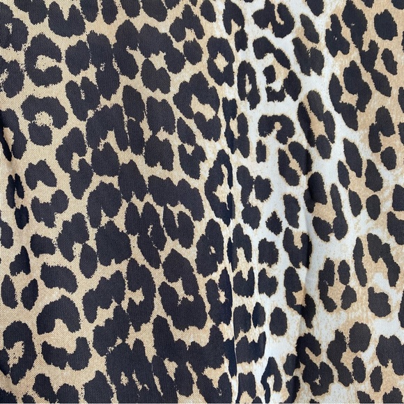 GANNI leopard-print long-sleeve top - Picture 10 of 16
